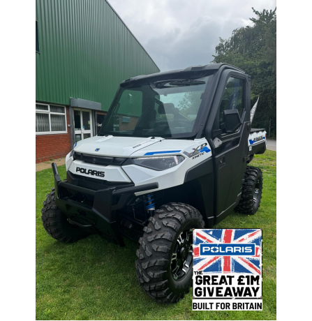 Polaris Ranger XP Kinetic Premium ATV/UTV (Battery Powered) (Road Legal)